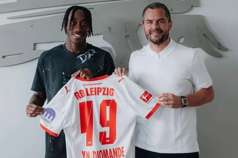 Yan Diomandé va devoir choisir entre prolonger son aventure à Leipzig ou céder aux offres de l’été.
