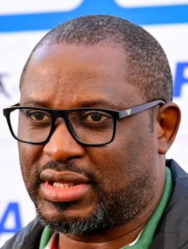 Thierry Mouyouma a désormais la lourde mission de remettre Mangasport sur de bons rails.