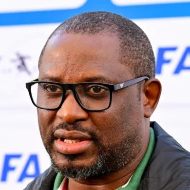 Thierry Mouyouma a désormais la lourde mission de remettre Mangasport sur de bons rails.