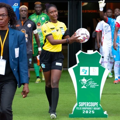 La radiation à vie de Serges Brou Eba secoue le football ivoirien.