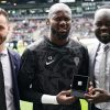 Hervé Koffi a été élu joueur de la saison à Angers SCO après une campagne très réussie.