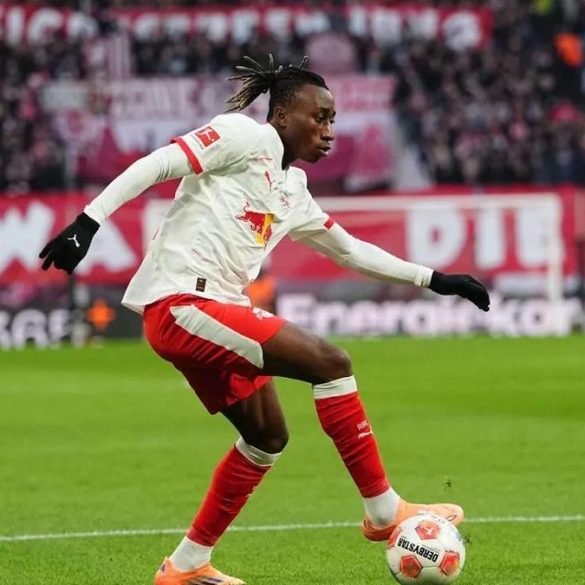 Yan Diomandé poursuit sa saison exceptionnelle avec un nouveau but inscrit face à l’Eintracht Francfort.