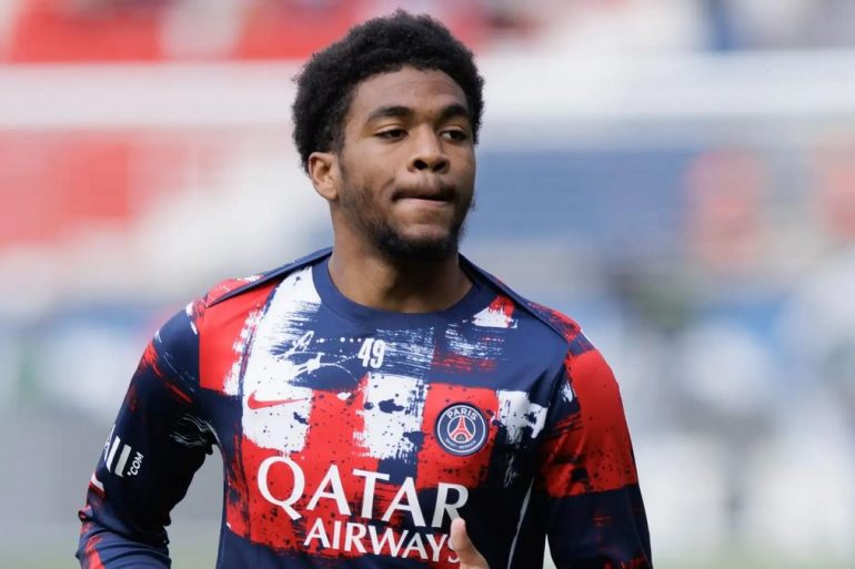 Ibrahim Mbaye vit une période très compliquée au PSG, avec un temps de jeu devenu presque inexistant.