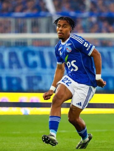 Guéla Doué a manqué les derniers matches de Strasbourg à cause d’un virus mais son retour est attendu prochainement.