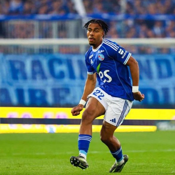 Guéla Doué a manqué les derniers matches de Strasbourg à cause d’un virus mais son retour est attendu prochainement.
