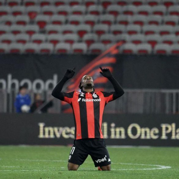 L’OGC Nice aimerait conserver Elye Wahi après son prêt en provenance de l’Eintracht Francfort.