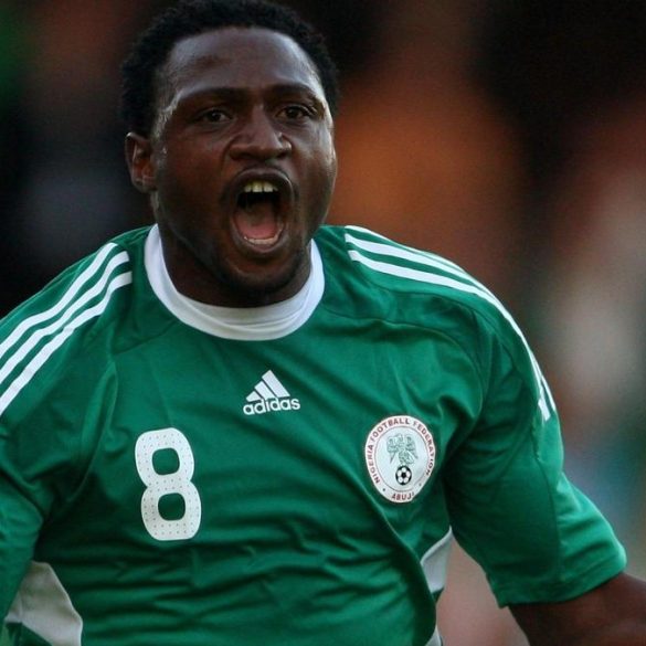 Michael Eneramo est décédé à 40 ans après s’être effondré lors d’un match au Nigeria.