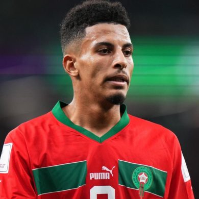 Azzedine Ounahi est au cœur d’une rumeur de transfert entre Gérone et Manchester City.