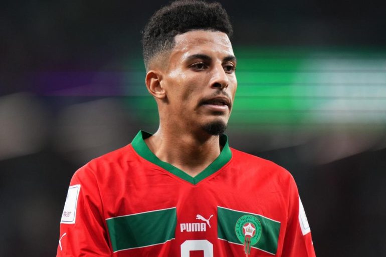 Azzedine Ounahi est au cœur d’une rumeur de transfert entre Gérone et Manchester City.