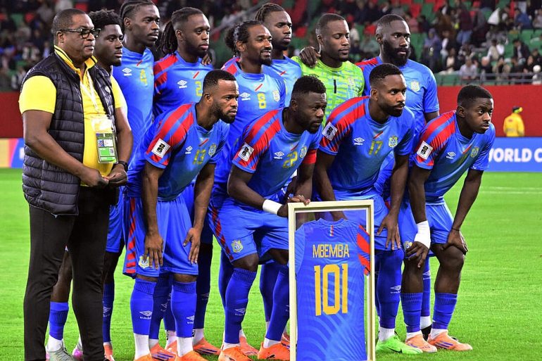 La RDC affrontera le Chili à huis clos au Stade de la Source à Orléans.