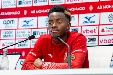 Simon Adingra a vécu une demi-saison d’adaptation avec l’AS Monaco.