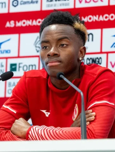 Simon Adingra a vécu une demi-saison d’adaptation avec l’AS Monaco.