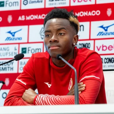 Simon Adingra a vécu une demi-saison d’adaptation avec l’AS Monaco.