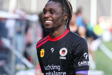 Arthur Zagré a choisi de représenter le Burkina Faso après son parcours avec les sélections de jeunes françaises.