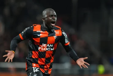 Bamba Dieng quitte le FC Lorient après une saison réussie sur le plan individuel.