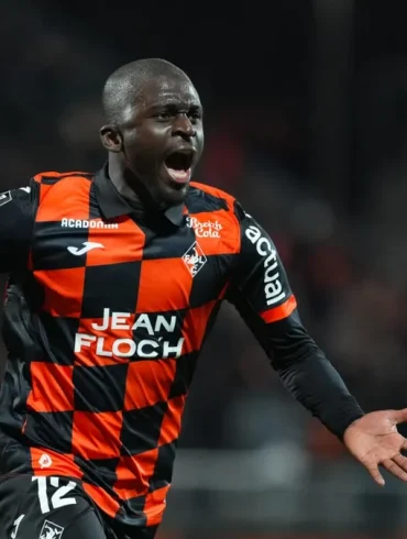 Bamba Dieng quitte le FC Lorient après une saison réussie sur le plan individuel.