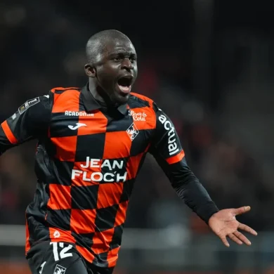 Bamba Dieng quitte le FC Lorient après une saison réussie sur le plan individuel.