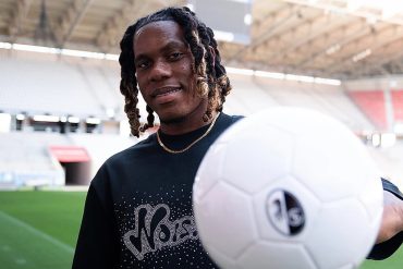 Cyriaque Irié s’est qualifié avec Freiburg pour la finale de la Ligue Europa.