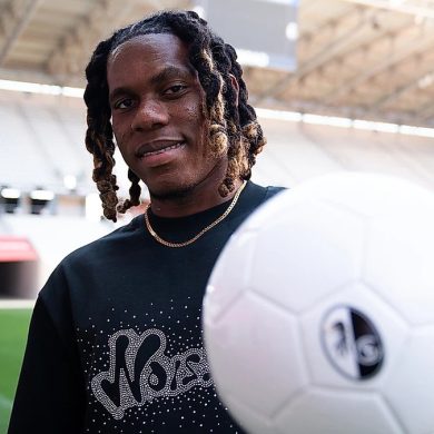 Cyriaque Irié s’est qualifié avec Freiburg pour la finale de la Ligue Europa.