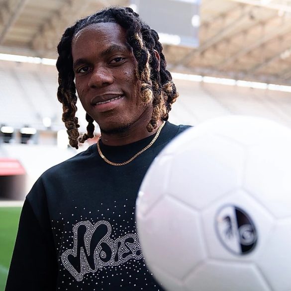 Cyriaque Irié s’est qualifié avec Freiburg pour la finale de la Ligue Europa.
