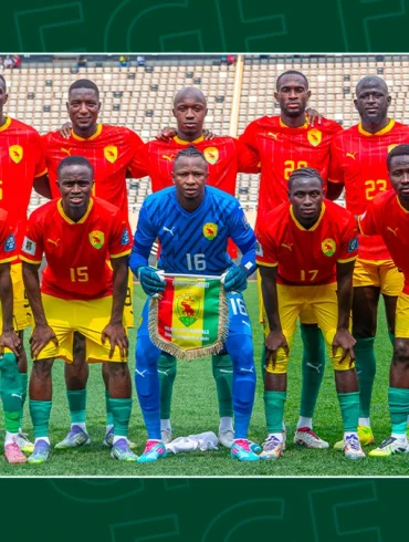 La Guinée et l’Afrique du Sud se retrouvent dans un groupe très compliqué pour les éliminatoires de la CAN 2027.