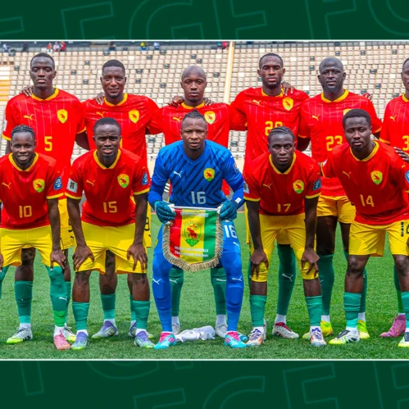 La Guinée et l’Afrique du Sud se retrouvent dans un groupe très compliqué pour les éliminatoires de la CAN 2027.
