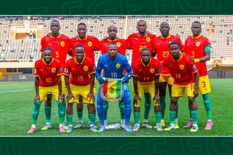 La Guinée et l’Afrique du Sud se retrouvent dans un groupe très compliqué pour les éliminatoires de la CAN 2027.