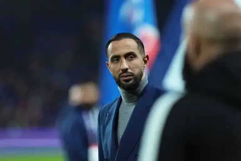 Medhi Benatia fait partie des profils étudiés par l’AS Roma pour le poste de directeur sportif.
