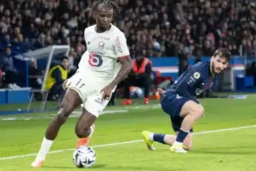 Ngal’ayel Mukau a été élu Pépite du mois d’avril en Ligue 1.