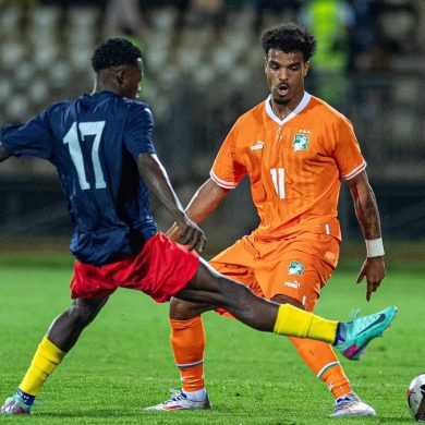 Christopher Operi remplace Clément Akpa, forfait sur blessure, dans le groupe des Éléphants.