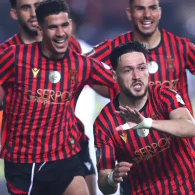 L’USM Alger bat le Zamalek 1-0 en finale aller de la Coupe de la CAF.