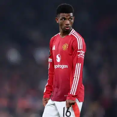 Manchester United ne veut pas laisser partir Amad Diallo cet été.