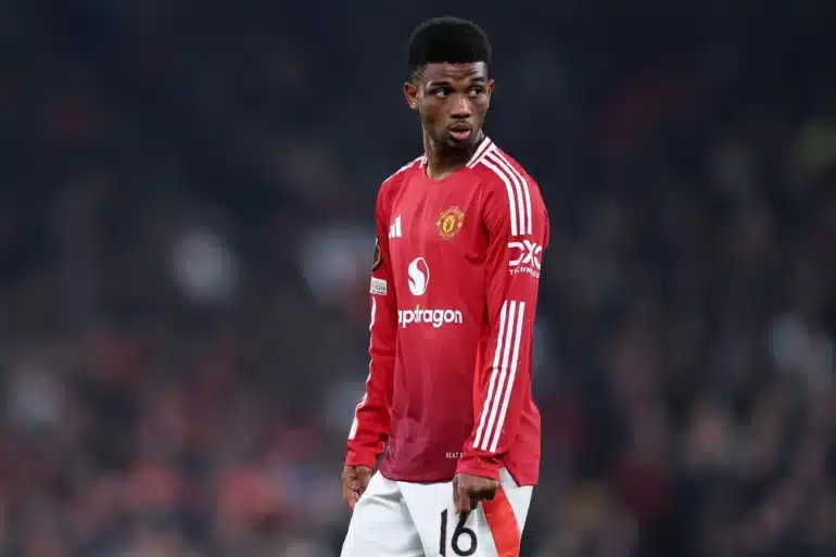 Manchester United ne veut pas laisser partir Amad Diallo cet été.