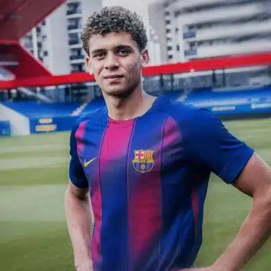 Hamza Abdelkarim pourrait disputer la Coupe du monde 2026 avec l’Égypte.