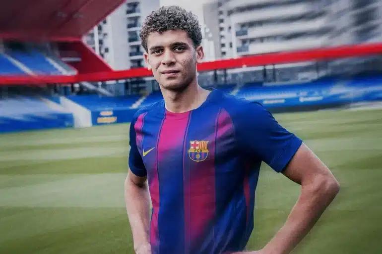 Hamza Abdelkarim pourrait disputer la Coupe du monde 2026 avec l’Égypte.