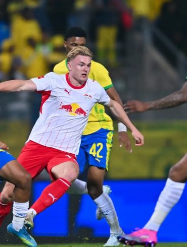 Les Mamelodi Sundowns ont renversé le RB Leipzig en amical à Pretoria.