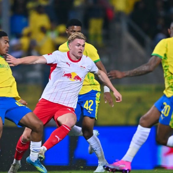 Les Mamelodi Sundowns ont renversé le RB Leipzig en amical à Pretoria.