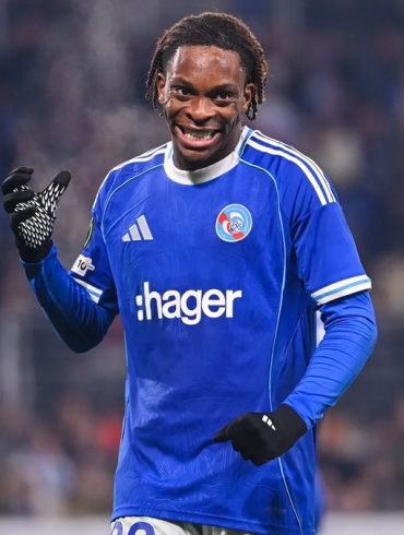 Martial Godo récompensé par une place dans l’équipe type de la saison en Conference League.