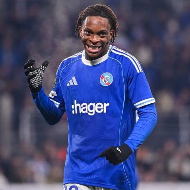 Martial Godo récompensé par une place dans l’équipe type de la saison en Conference League.