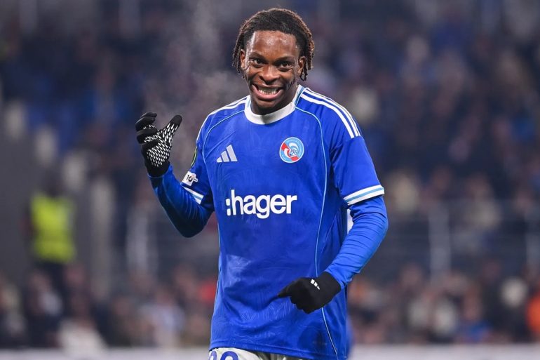 Martial Godo récompensé par une place dans l’équipe type de la saison en Conference League.