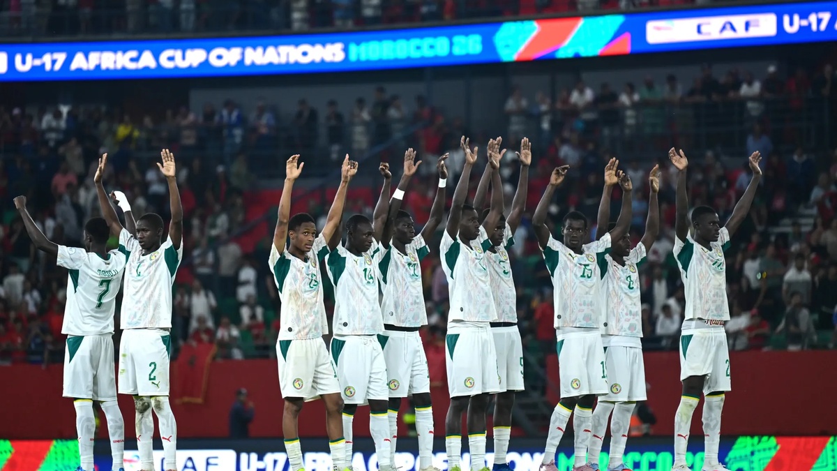 Le Sénégal s’impose aux tirs au but face au Maroc et rejoint la finale de la CAN U17.