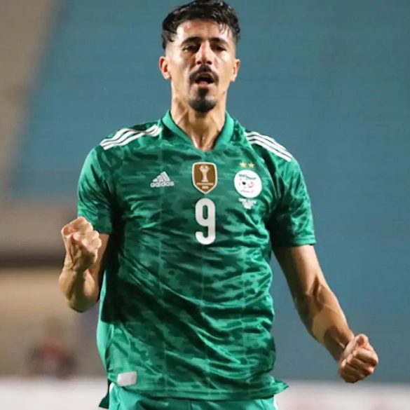 Baghdad Bounedjah ne figure pas dans la liste de l’Algérie pour la Coupe du monde 2026.