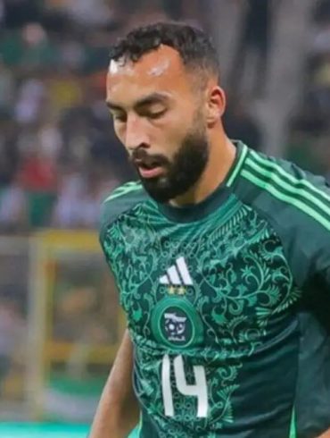 Himad Abdelli ne figure pas dans la liste de l’Algérie pour la Coupe du monde 2026.