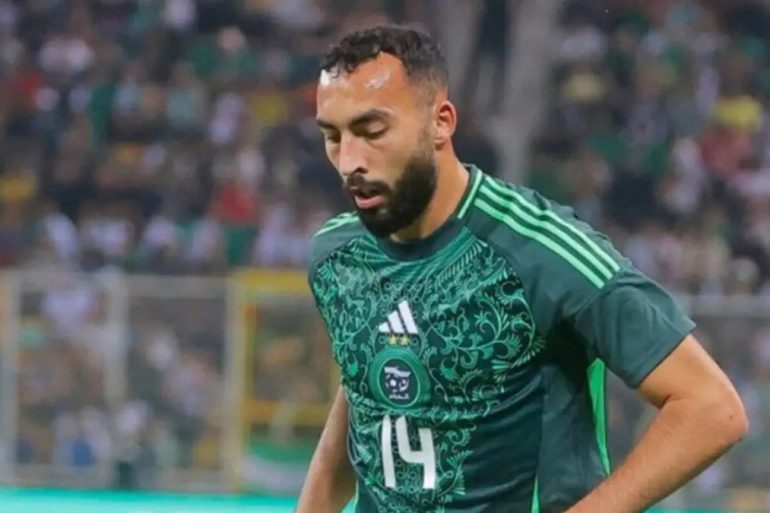 Himad Abdelli ne figure pas dans la liste de l’Algérie pour la Coupe du monde 2026.