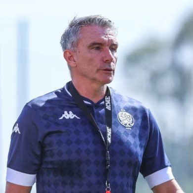 Patrice Carteron a été limogé par le Wydad Casablanca après cinq matches sans victoire.