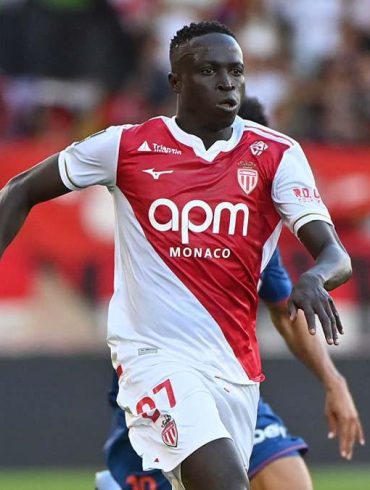 Krépin Diatta s’apprête à quitter l’AS Monaco librement à la fin de son contrat.