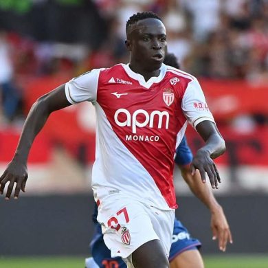 Krépin Diatta s’apprête à quitter l’AS Monaco librement à la fin de son contrat.
