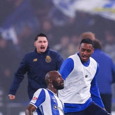 Seko Fofana est sacré champion du Portugal avec le FC Porto.