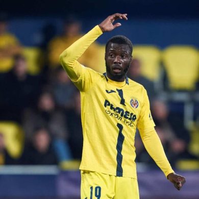 Nicolas Pépé a livré un match XXL avec Villarreal en inscrivant un but et deux passes décisives face à Levante.