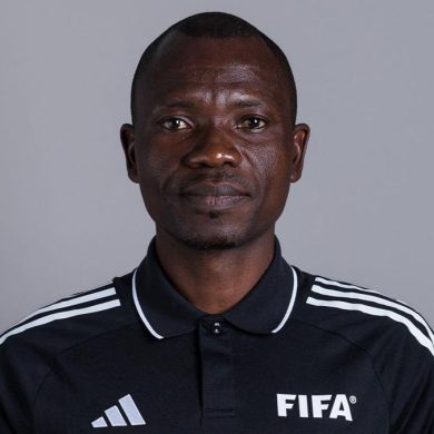 Jean-Jacques Ndala dirigera la finale aller de la Ligue des champions de la CAF entre Mamelodi Sundowns et l’AS FAR Rabat.